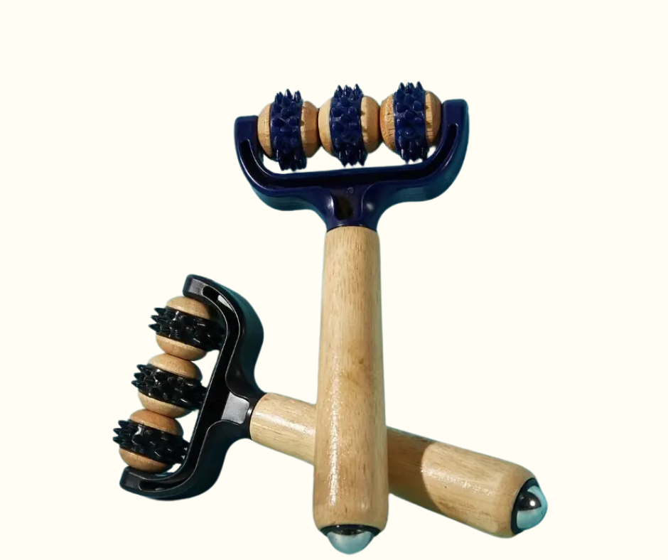 Wooden Massage Roller