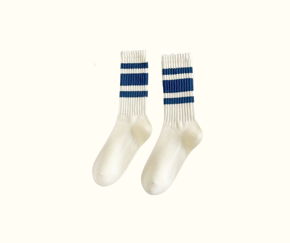 Long Socks With Stripes