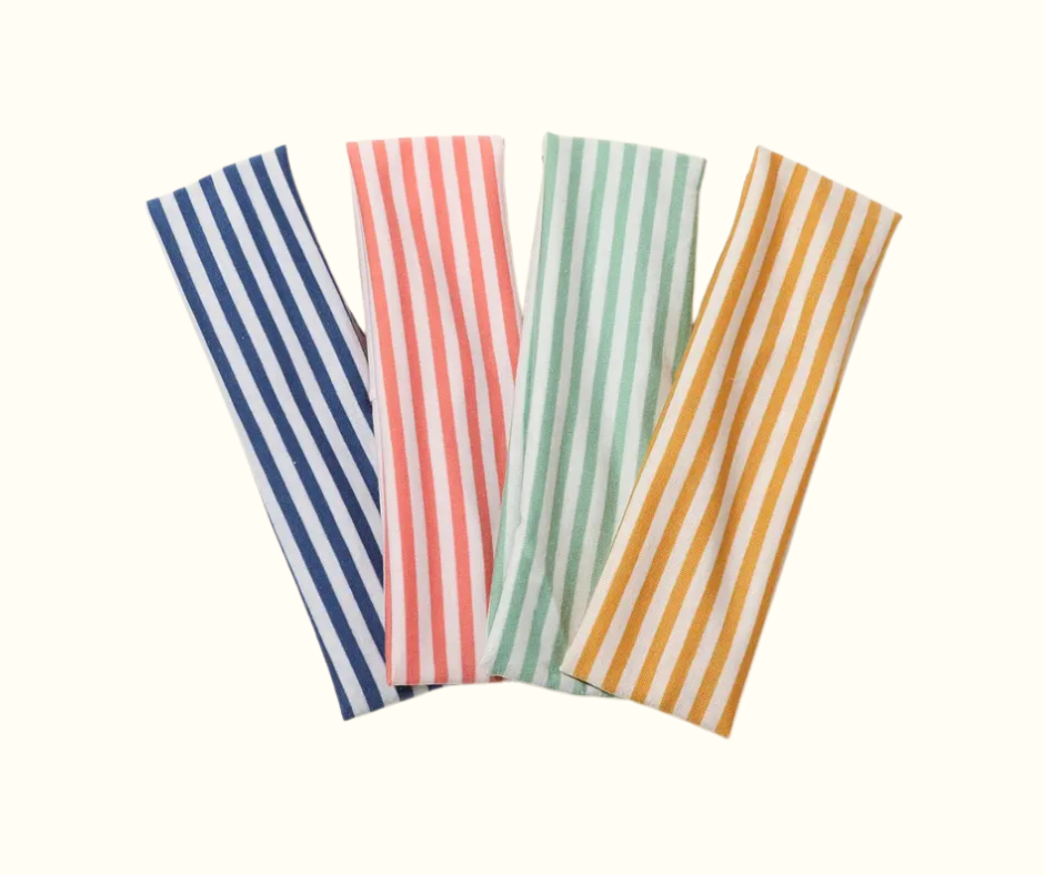 4 Retro Headbands