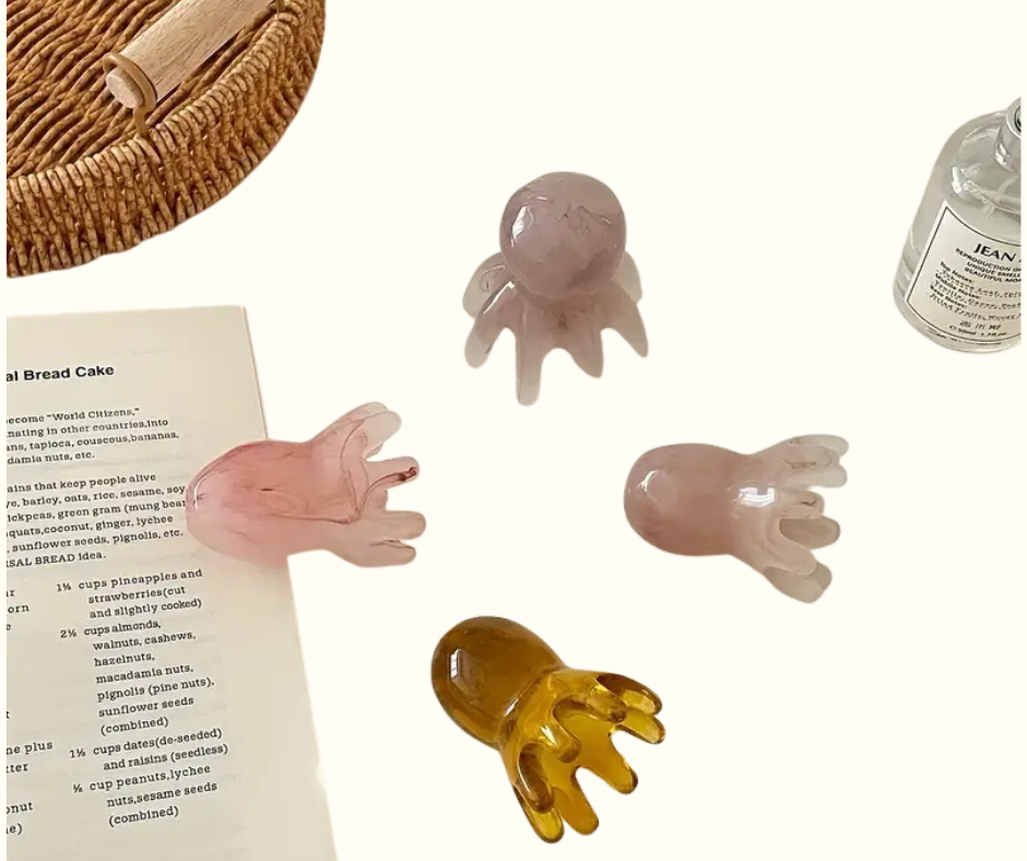 Portable Octopus Scalp Massager
