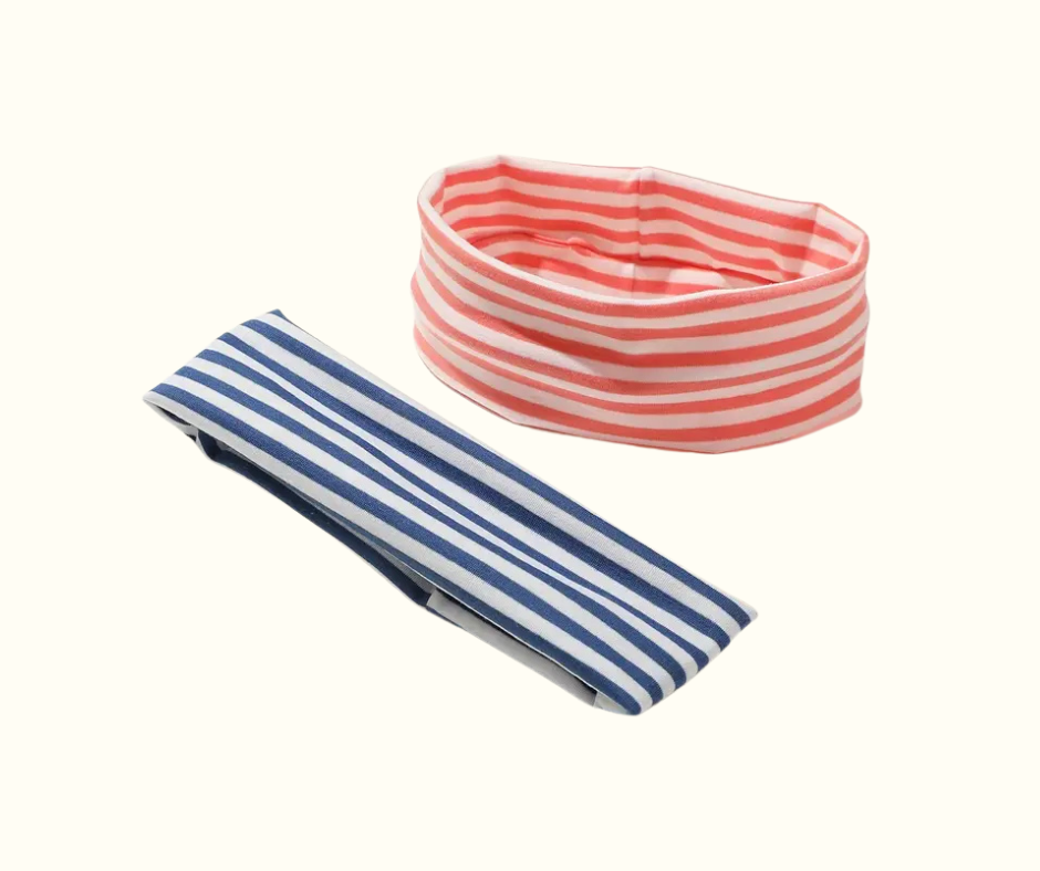 4 Retro Headbands