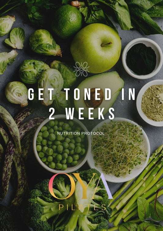 GET TONED IN 2 WEEKS E-Book