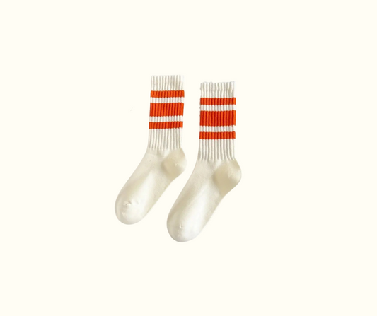 Long Socks With Stripes
